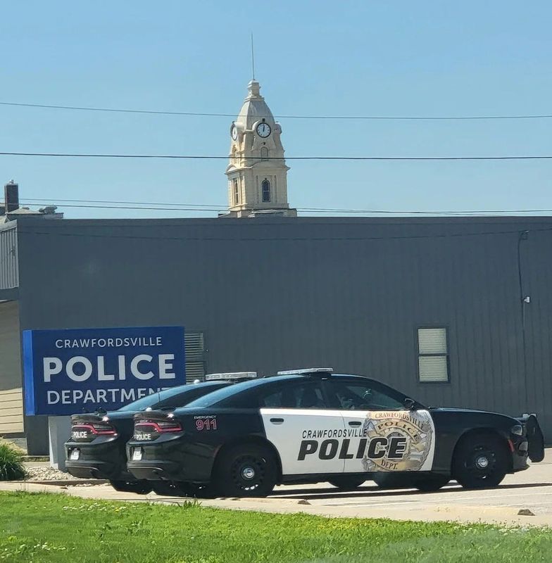 Former Crawfordsville police officer Micah Hatch resigned from the department shortly before a woman accused him of repeatedly sending her suggestive messages.