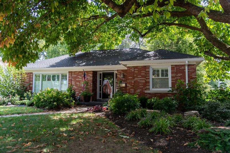 The home where 74-year-old Susan Haynie was found deceased on Aug. 27, 2025 in Evansville, Indiana. The death is now being investigated as a homicide.