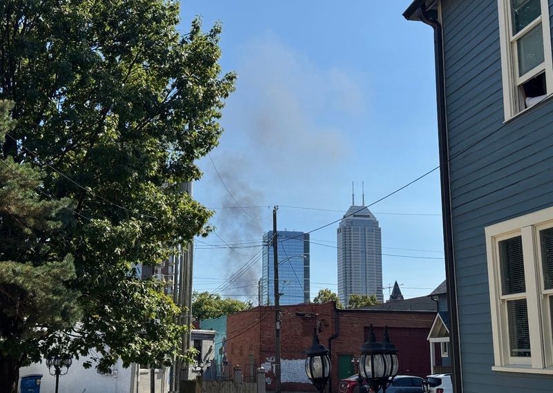 Indianapolis Fire Department crews were called to 2115 South West Street just before 4 p.m. at OmniSource on Sept. 8, 2025.