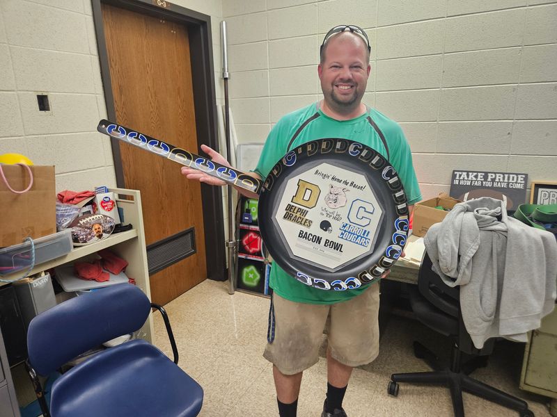 6 sizzling facts about Carroll, Delphi and the 31st edition of Bacon ...