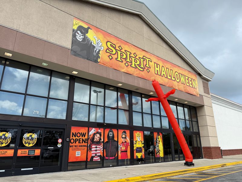 Spirit Halloween is open in Daytona Beach in this photo from Saturday, Sept. 13, 2025.
