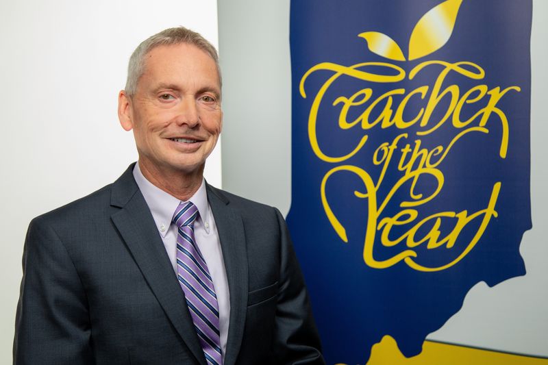 Martin Briggs, a fourth grade teacher at F.W. Crichfield Elementary School at La Porte Community School Corp., is a 2026 Indiana Teacher of the Year finalist.