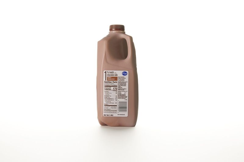 Kroger is giving away free half-gallons of Kroger Brand Chocolate Milk at Kroger.com and in stores September 26-27. Get a coupon on the