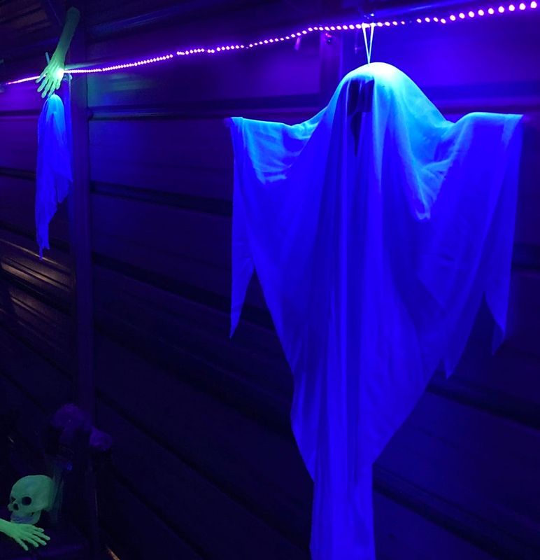 Take a 'Haunted Train Ride' each Saturday in October 2025 at the National New York Central Railroad Museum in Elkhart.