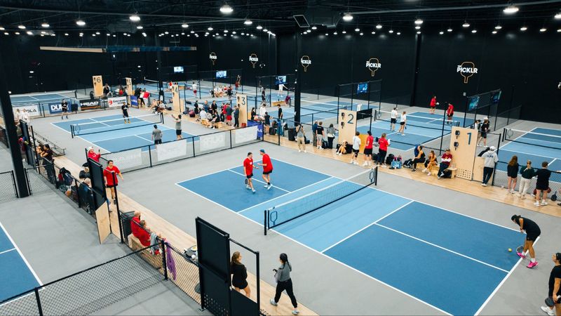 The Picklr, an indoor pickleball venue, will open two new locations -- downtown Indy and at Grand Park in Westfield -- in 2026.