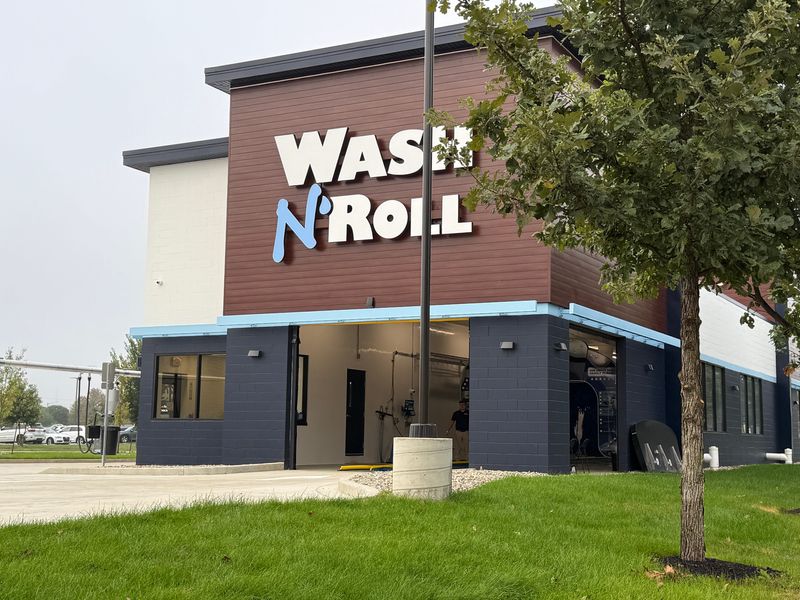 Wash N Roll, located at 2725 S Creasy Ln in Lafayette, opened its doors in September.