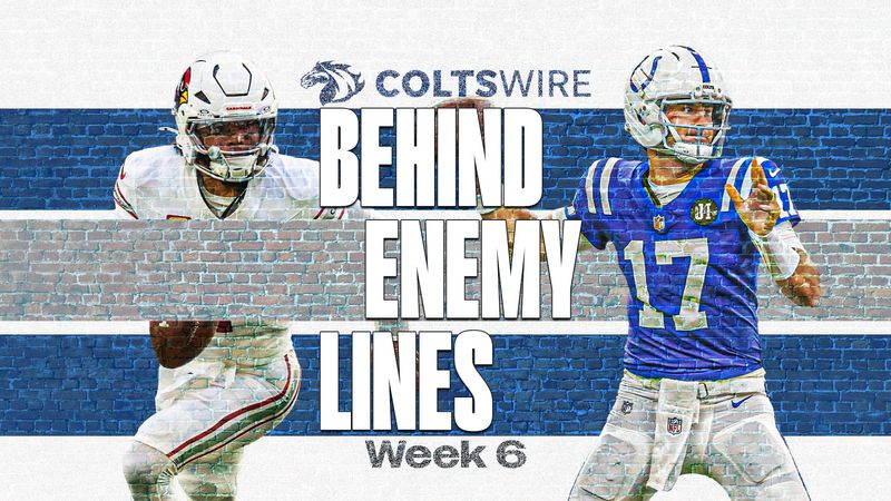 Colts vs. Cardinals Week 6, 2025 NFL season.
