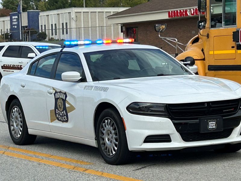 Indiana State Police file illustration