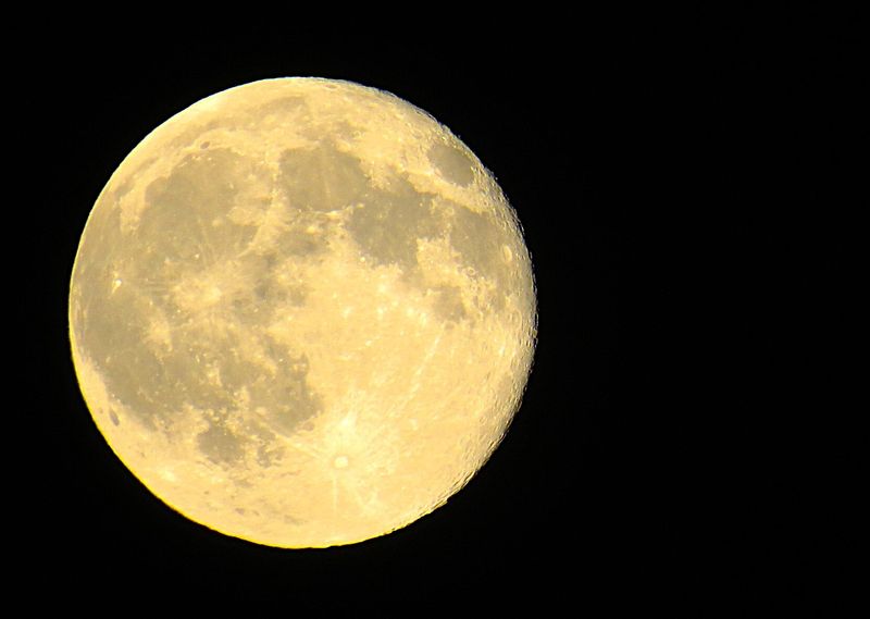 It was a night to remember as the large harvest moon crested the horizon on the evening of October 6. This wasn’t just any Moon—it was the first of three Supermoons in 2025, making it the largest and brightest full Moon of the year. Rising low on the horizon, it appeared bigger, brighter, and more golden than any other Moon this year, casting long, glowing light across autumn fields, landscapes, and evening skies.