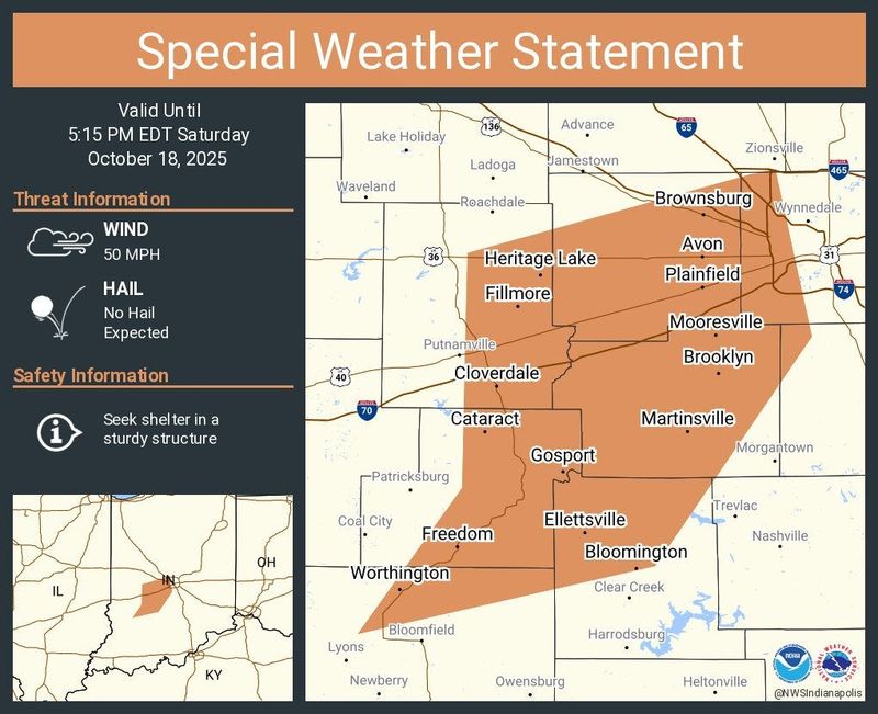 Indiana football's game against Michigan State entered a weather delay during halftime.