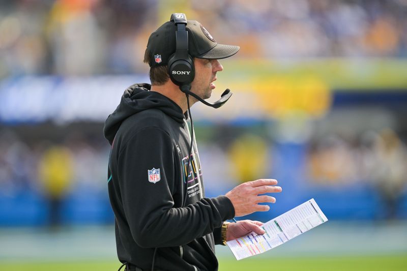 Indianapolis Colts head coach Shane Steichen.