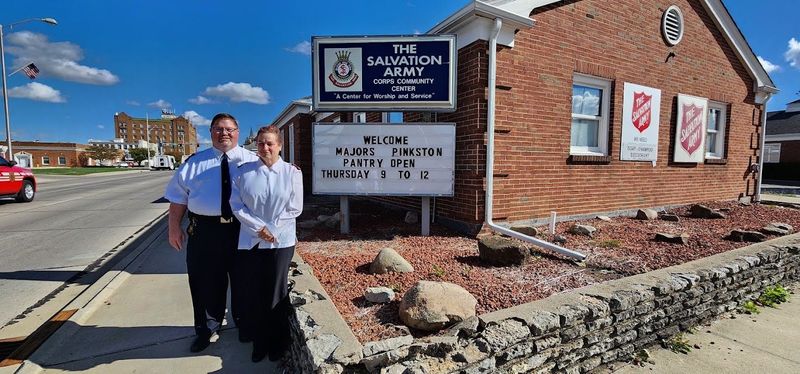 Salvation Army majors Charles and Katie Pinkston took over as leaders of the Richmond location in July 2025. On Tuesday, Oct. 21, the two held an open house for the community to meet them and learn more about their plans for the location.