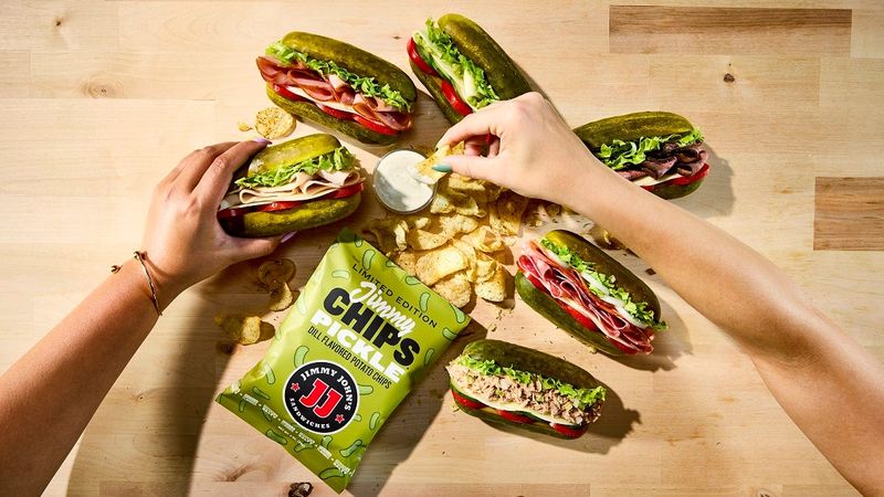 Jimmy John’s is bringing back it's viral Picklewich, which caused a nationwide pickle frenzy last year, and making it bigger and bolder than before with six mouthwatering options.
