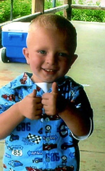 CJ Martin, who died in the November 2005 Evansville tornado.