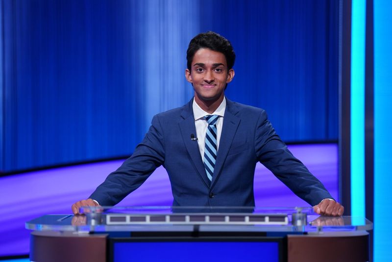 Carmel native Shaan Mishra appeared on "Jeopardy!" - Season 42 - Show #9420 - Airdate 10/24/25.