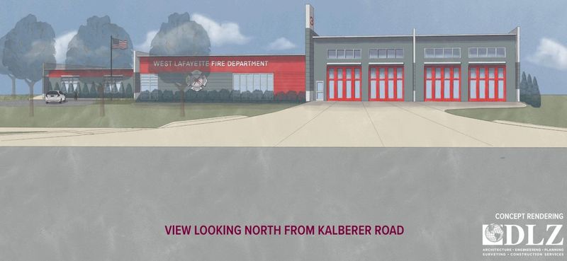 West Lafayette is asking for public input into its plans to expand Fire Station No. 3 on Kalberer Road. There will be a public input session on Oct. 30, and the project can be viewed at wlmoves.com.