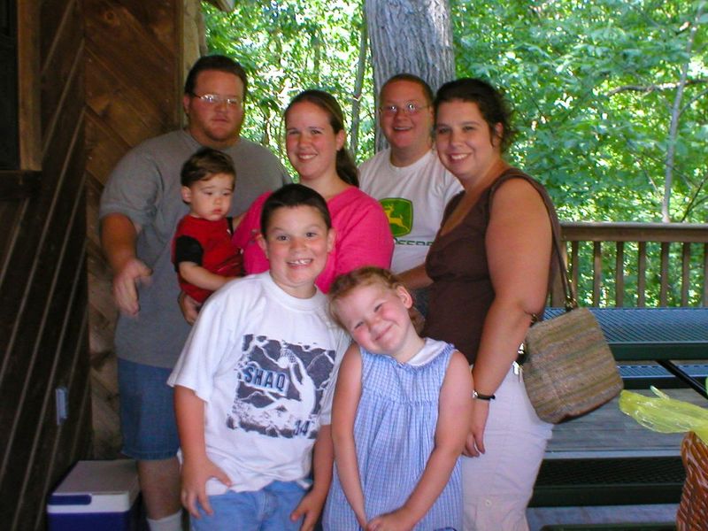 The last picture of the Donner family before the Nov. 6, 2005 tornado that took the lives of Emily, front right, and Jess Donner, back left.