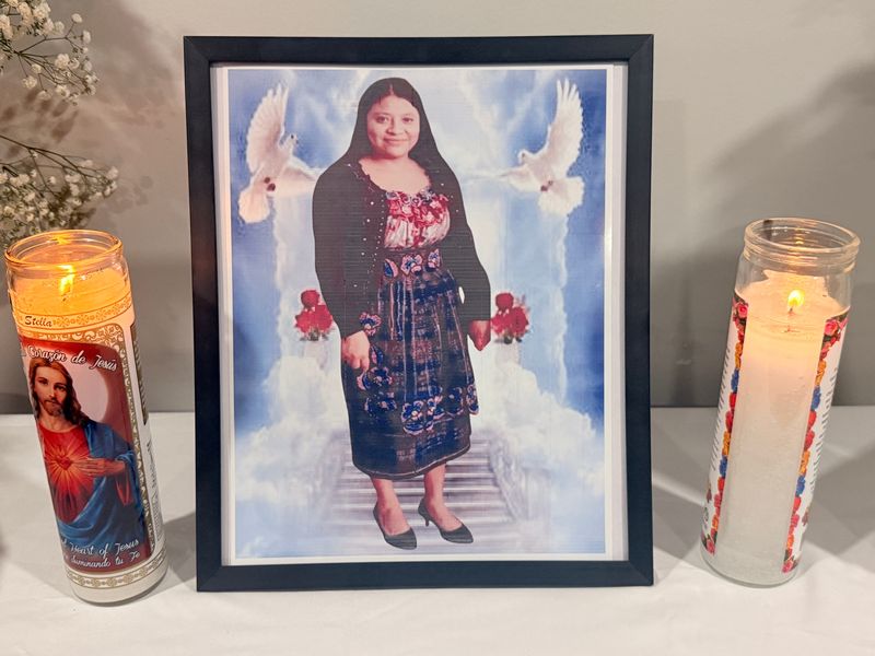 Maria Florinda Rios Perez, 32, was shot dead on a porch at a home on Maize Lane in The Heritage, a Whitestown subdivision on Nov. 5, 2025.