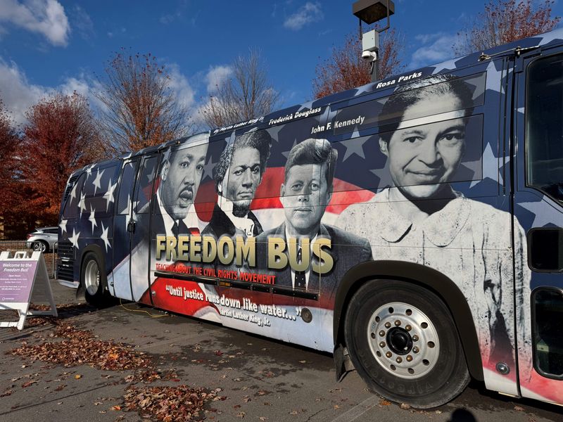 The Freedom Bus has been reconditioned to tell the stories of East Central Indiana's role in civil rights movements.