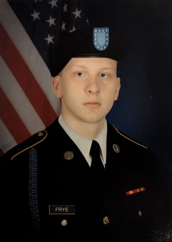 Terry Frye, a specialist in the Indiana National Guard, was killed in a crash on I-65 Friday in Boone County. The accident also sent three other National Guardsmen to the hospital with injuries.