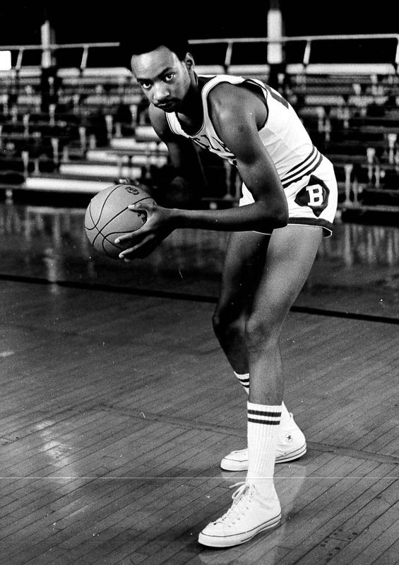 Butler center and program's all-time leading rebounder Daryl Mason.