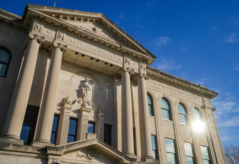 Boone County Circuit Courthouse on Monday, Nov. 17, 2025, at 310 Courthouse Sq, in Lebanon.