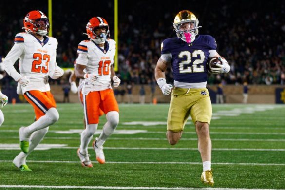 Projecting Notre Dame football 2026 depth chart with portal now closed
