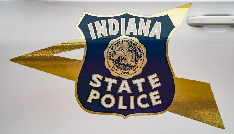 Law enforcement personnel work the scene of a shooting involving IMPD officers Tuesday, Nov. 25, 2025, in the 1200 block of Mitsubishi Parkway in Franklin, Ind.Indiana State Police are on the scene of a shooting involving an IMPD officer at Ryder Recycling on Tuesday, Nov. 25, 2025, in Franklin, Ind.