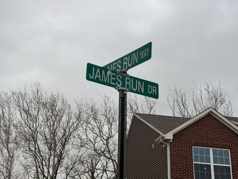 Police responded to a homicide and a rash of car vandalisms at James Run Way on Nov. 22, 2025 in Indianapolis.