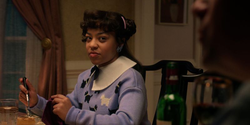 Priah Ferguson as Erica Sinclair in "Stranger Things" Season 5.
