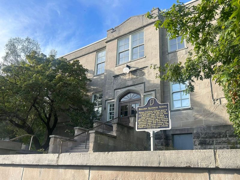 Bloomington's Banneker Community Center, at 930 W. Seventh St., has been part of the community for decades and still serves as a community and cultural hub.