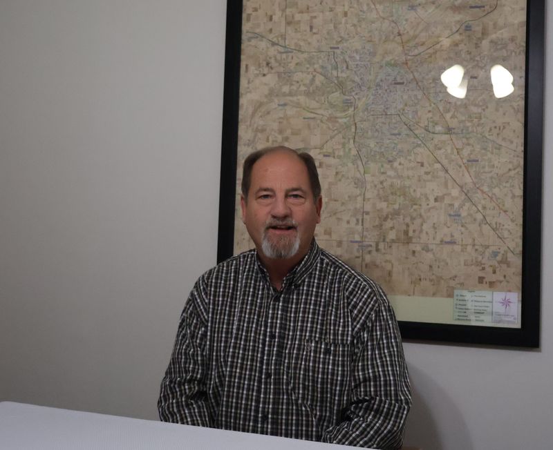 Jim Slaven, Wea Township trustee since 2019 and up for re-election in 2026, says his raise in this year's budget is justified because Wea's population has grown, as have his job duties.