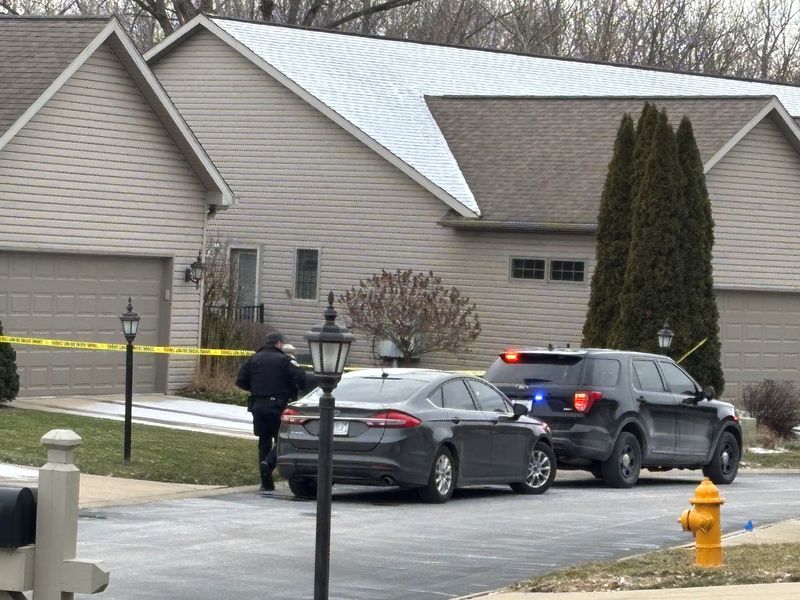Two people were shot about 2:15 p.m. Sunday in the 1700 block of Mill Pond Lane in Lafayette. The house is the home of Tippecanoe Superior 2 Judge Steve Meyer and his wife, Kim, according to neighbors. Police said the two wounded in the shooting are stable.