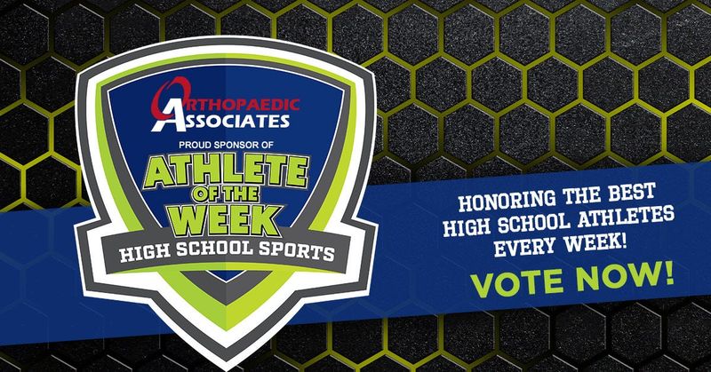 Vote each week for the Orthopaedic Associates Athlete of the Week at courierpress.com/sports