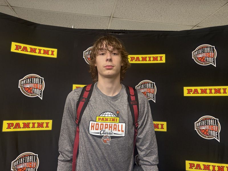 Bella Vista Prep wing Vaughn Karvala played at Hoophall Classic on Jan. 18. Karvala is an Indiana basketball recruit.