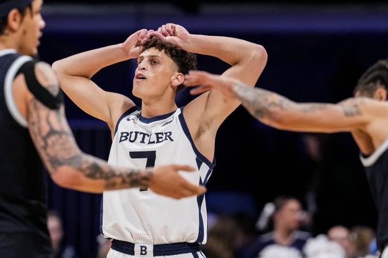 Second-half shooting woes cost Butler basketball in loss to Georgetown