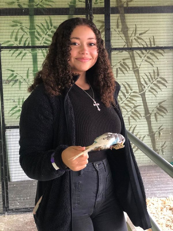 An image of 17-year-old Hailey Buzbee shared by her father before she would disappear from her Fishers, Indiana, home in the early morning hours of Jan. 6, 2026.