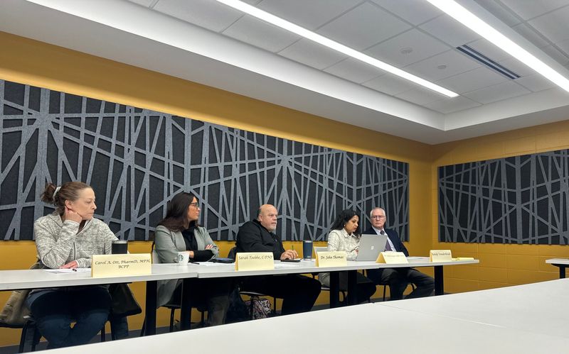 The Tippecanoe County Board of Health met for its quarterly meeting on Wednesday, Feb. 4 to discuss current issues in the county which included suicide rates, vaccinations and childhood obesity.