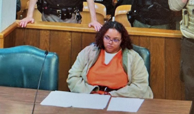 Nevaeh Bell appeared Friday, Feb. 6, 2026, for an initial hearing on 12 felony charges alleging she was involved in the Jan. 18, 2026, shooting and wounding of Judge Steve Meyer and his wife, Kim Meyer.