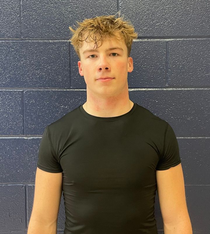 Boonville senior Grant Davis