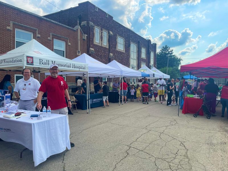 Using church and community outreach initiatives has made a difference in providing health care to those in need in Muncie.