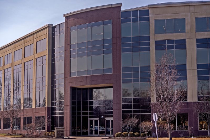 501 Pennsylvania Parkway is a Penn on Parkway building. Photo taken Monday, Feb. 16, 2026 in Carmel.