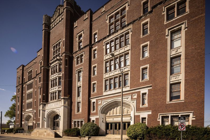 This year marks the 100th anniversary of Muncie’s Masonic Temple, now home to Cornerstone Center for the Arts.
