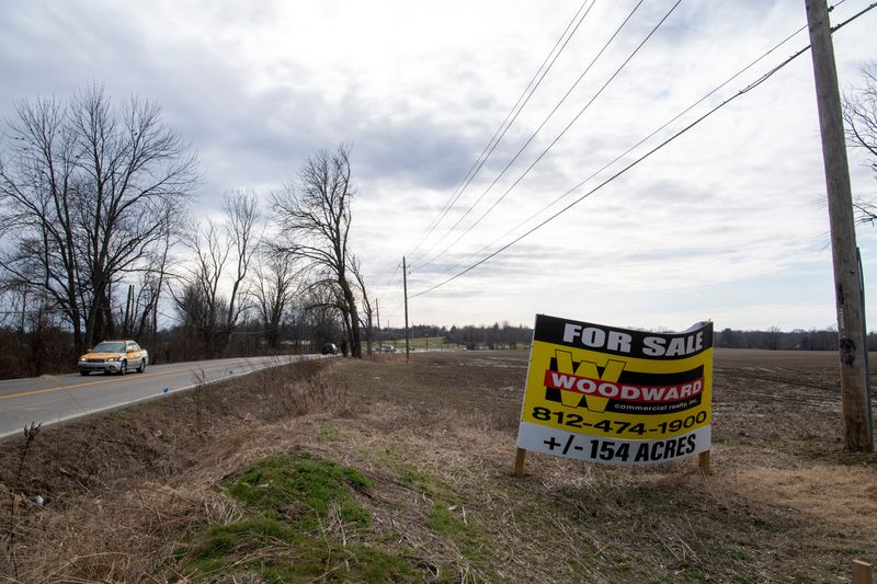 A site at Petersburg Road and U.S. 41 in Vanderburgh County will be the new home for a TaylorMade Golf distribution center. The company is moving from a facility about a mile south off U.S. 41.