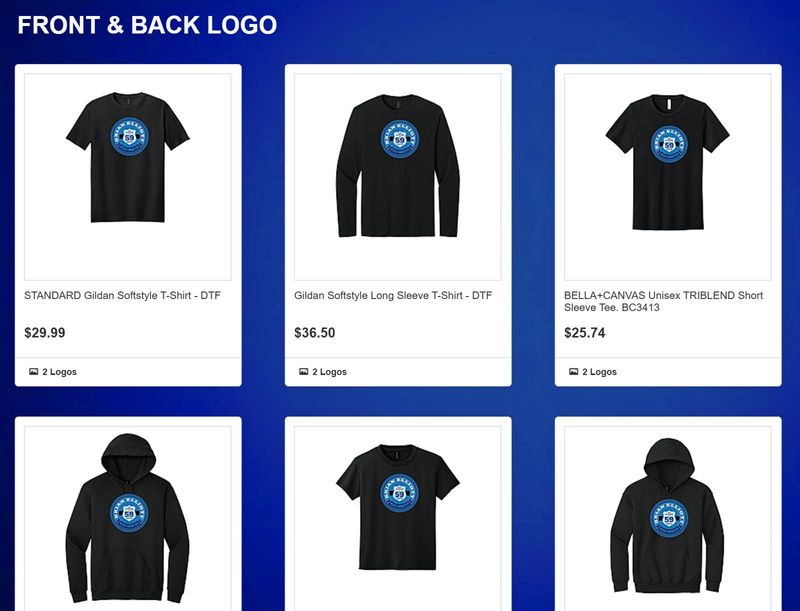 The Central Indiana Police Foundation, in collaboration with the Beech Grove Police Department launched the memorial merchandise store for fallen Officer Brian Elliott on Feb. 25, 2026.