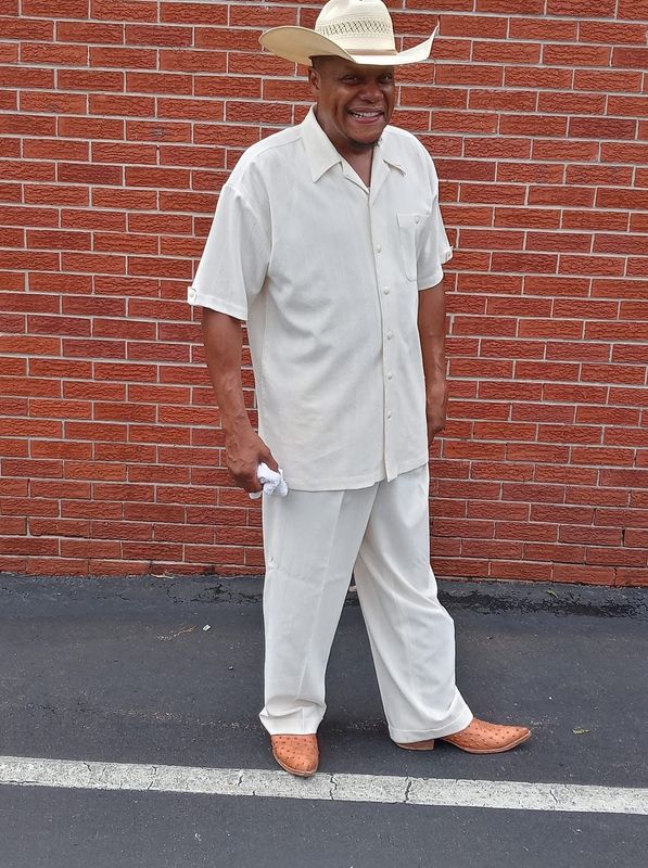 Desmond Lee Perry Sr., 55, was shot and killed at a McDonald's on the north side of Indianapolis on Dec. 6, 2025.