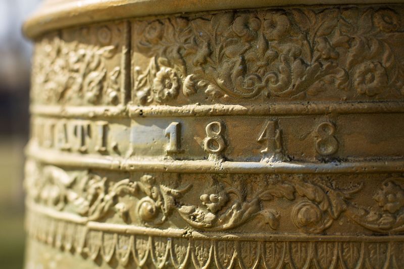 The bell tolled the hour, called court into session, clattered in celebration, summoned Munsonians to gather and sounded alarm in times of danger.