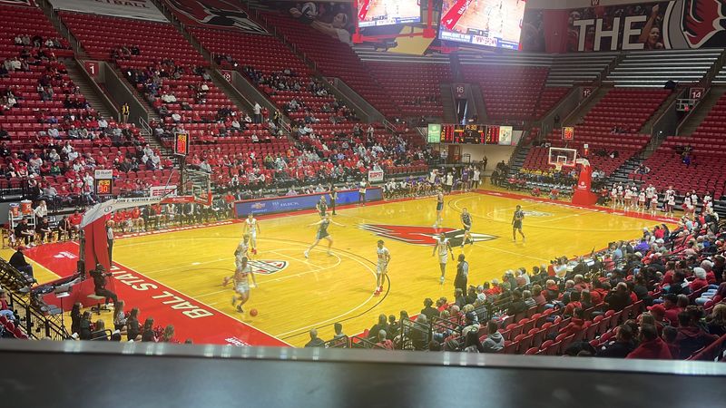 Ball State University's Worthen Arena