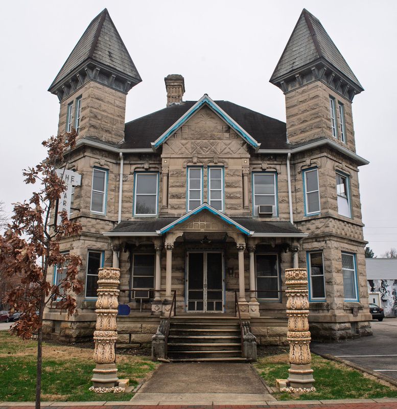 The Garret on the corner of Kirkwood Avenue and Madison Street on Tuesday, March 10, 2026.