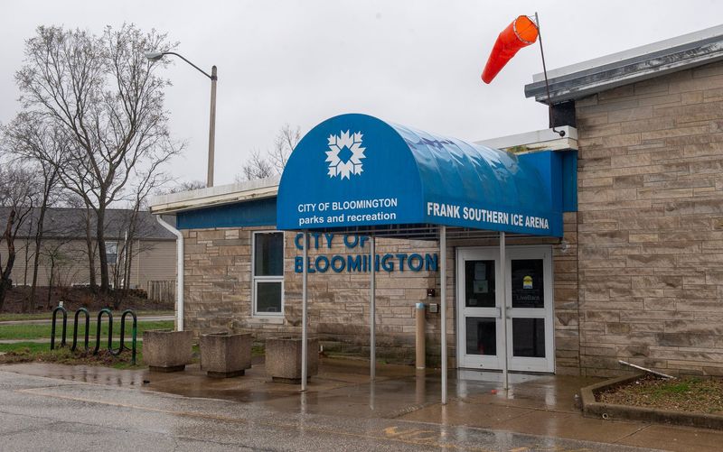 The Frank Southern Ice Arena on Wednesday, March 11, 2026.